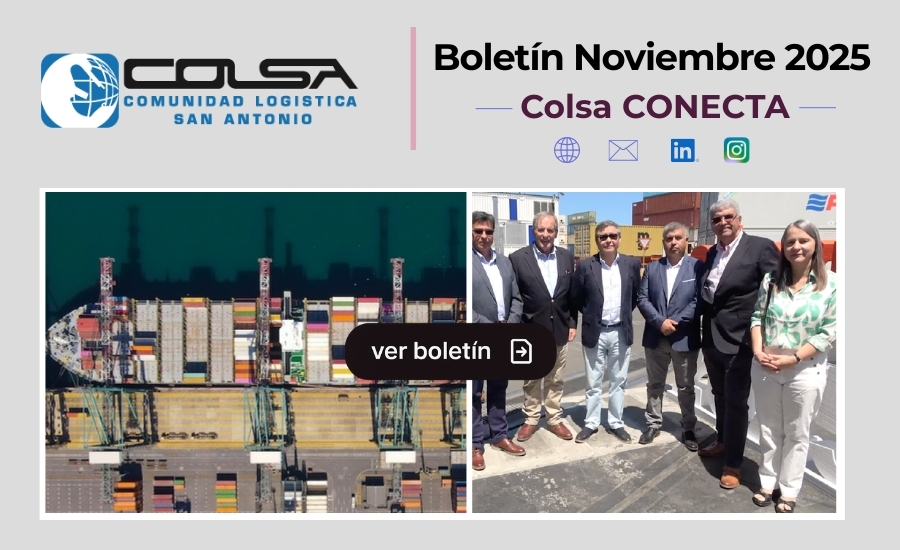COMUNIDAD LOGISITCA SAN ANTONIO - BOLETIN NOVIEMBRE 2025